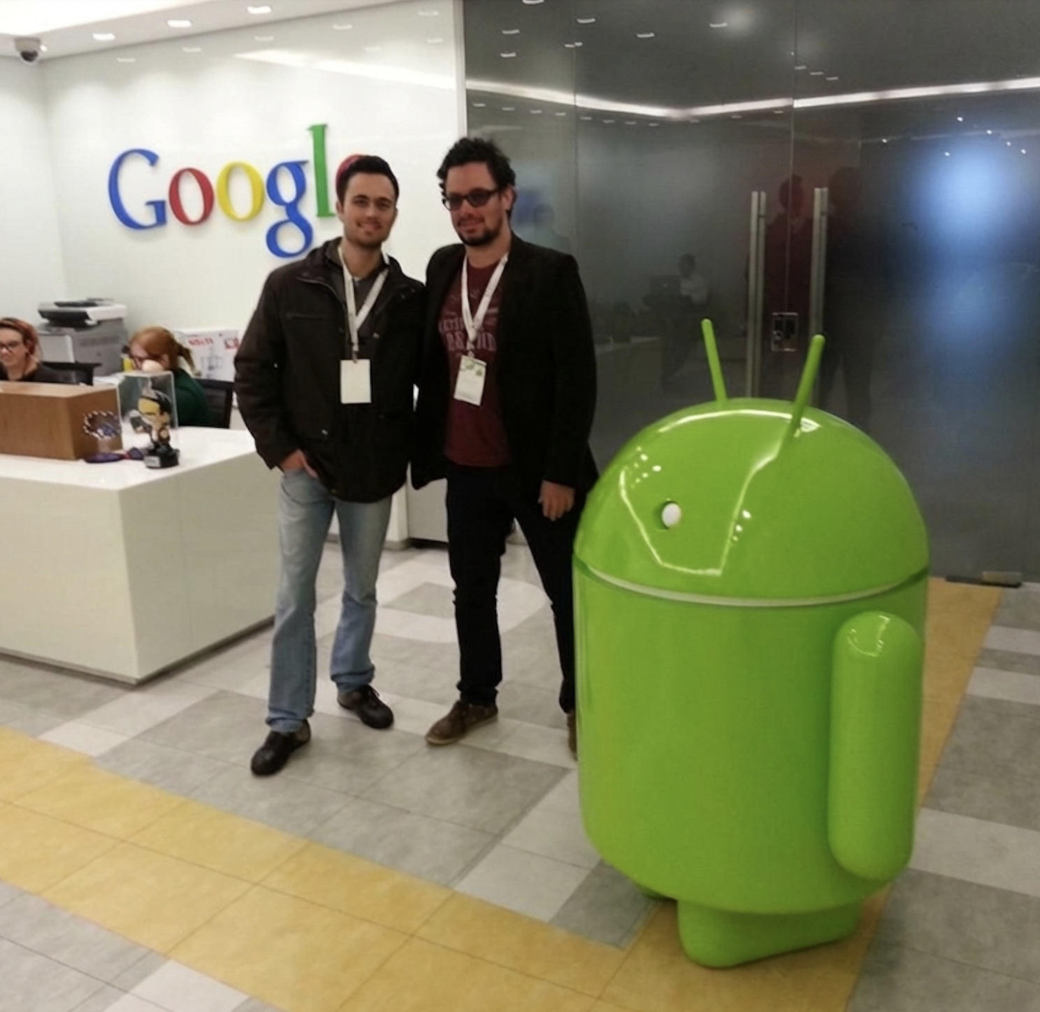 Maycon at Google Brazil 2013