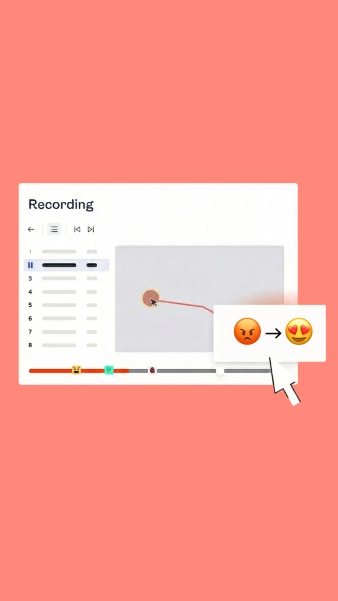 Customer support interface redesign illustrations